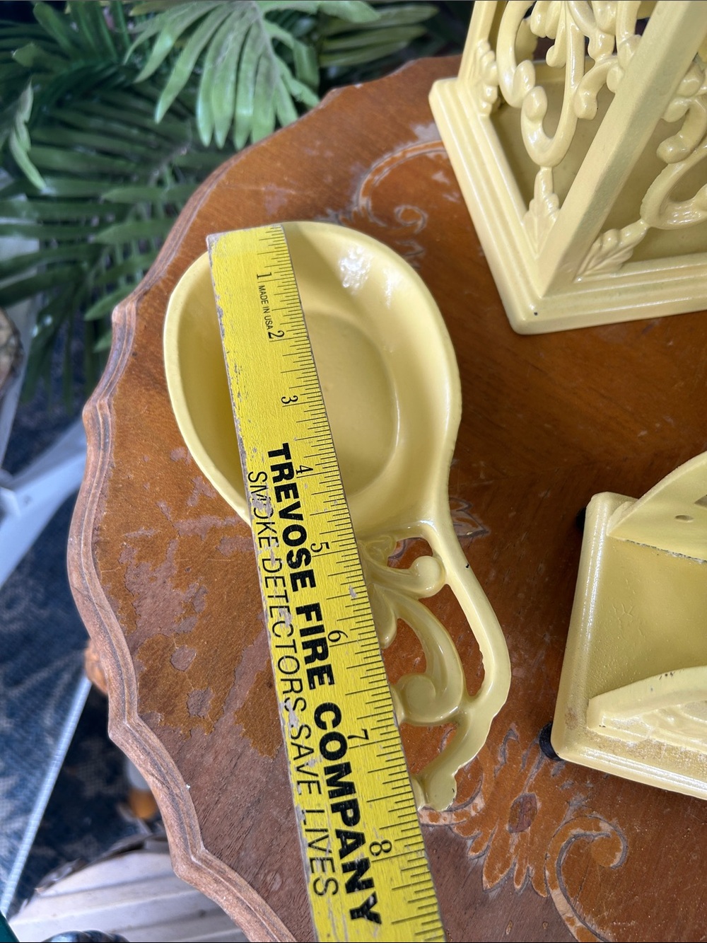 Yellow Cast Iron Kitchen Set - Picture 8 of 16